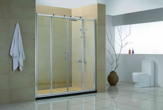 Glass showers